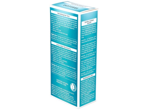 Locion Capilar Revitalizante Con Romero 100Ml.