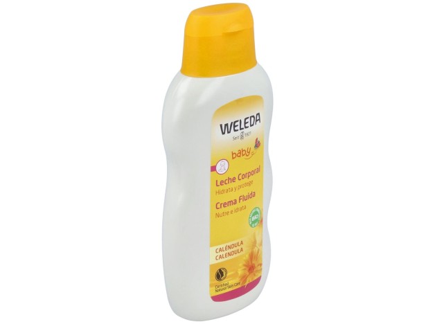 Weleda Bebé Leche Corporal De Caléndula, 200 Ml