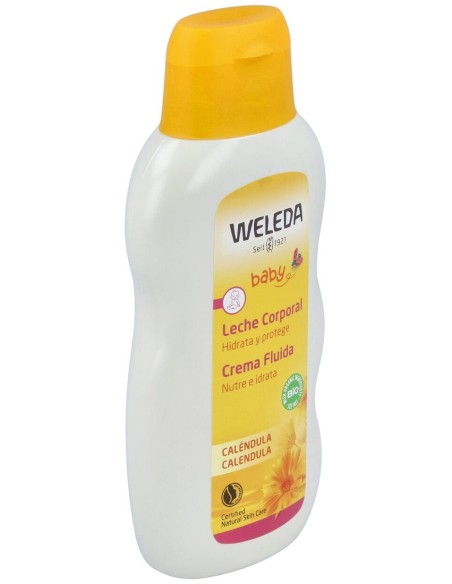 Weleda Bebé Leche Corporal De Caléndula, 200 Ml