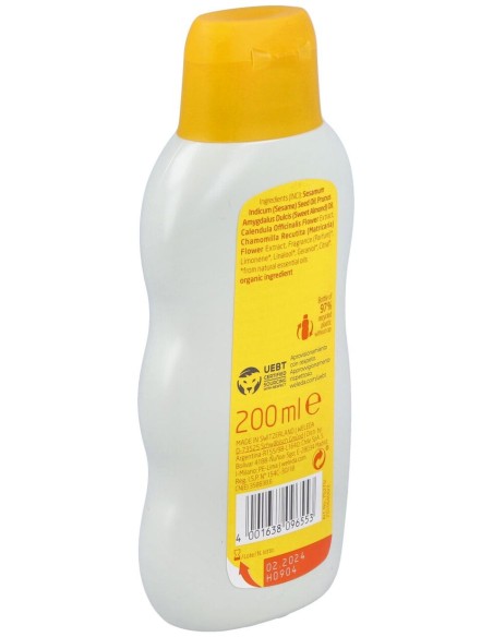 Weleda Aceite De Caléndula Bebés Y Niños, 200 Ml