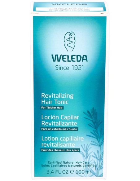 Locion Capilar Revitalizante Con Romero 100Ml.