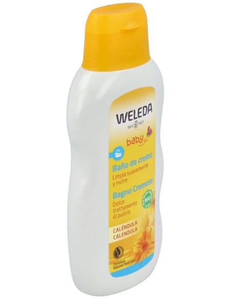 Baño De Crema De Calendula 200Ml.(Plastico)