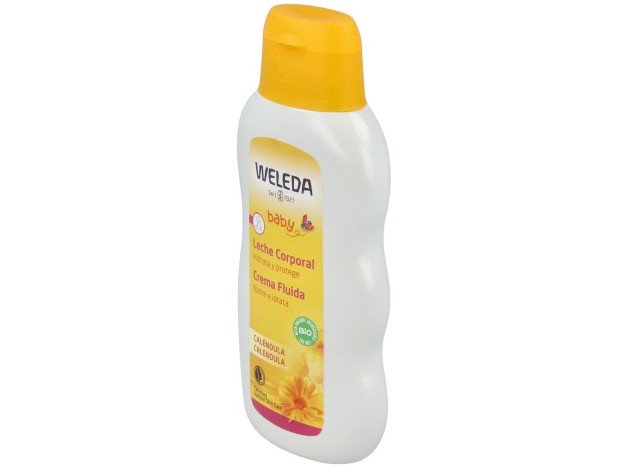 Weleda Bebé Leche Corporal De Caléndula, 200 Ml