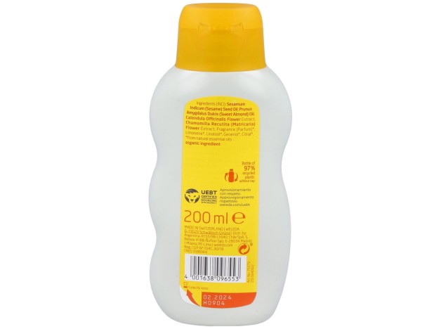 Weleda Aceite De Caléndula Bebés Y Niños, 200 Ml