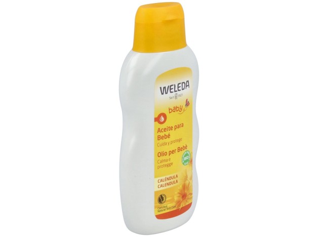 Weleda Aceite De Caléndula Bebés Y Niños, 200 Ml