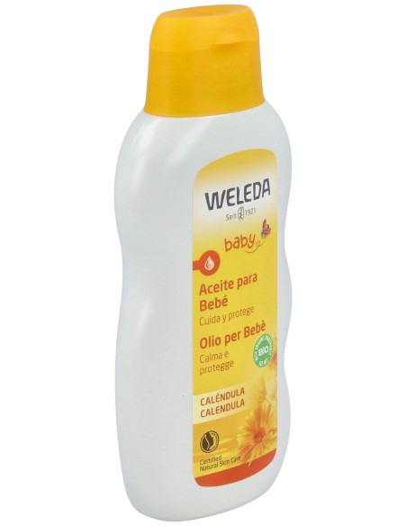 Weleda Aceite De Caléndula Bebés Y Niños, 200 Ml