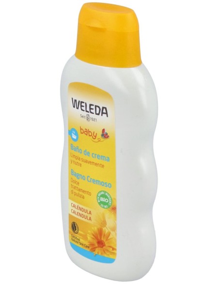 Baño De Crema De Calendula 200Ml.(Plastico)