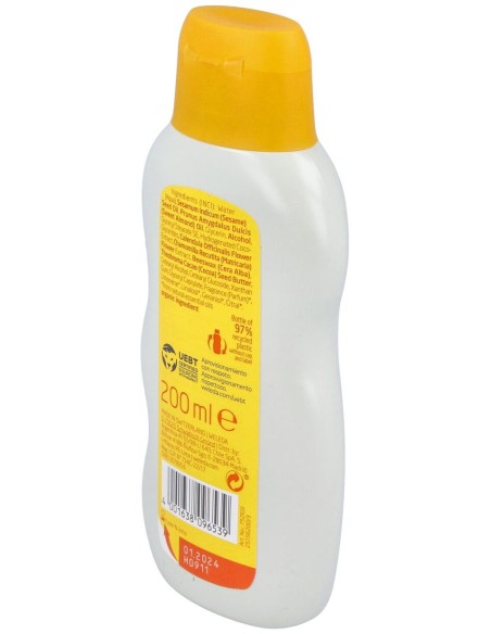 Weleda Bebé Leche Corporal De Caléndula, 200 Ml