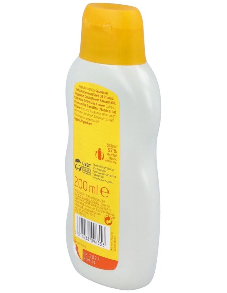 Weleda Aceite De Caléndula Bebés Y Niños, 200 Ml