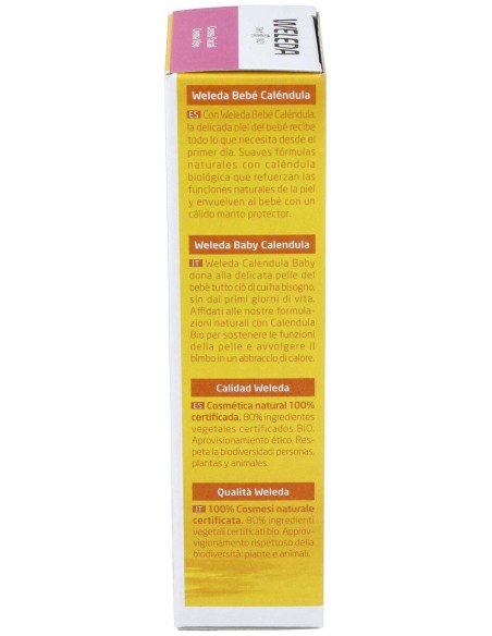 Weleda Crema Facial De Caléndula 50Ml