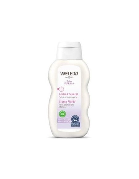 Weleda Baby Derma Leche Corporal De Malva Blanca 200Ml