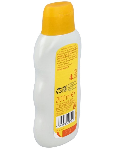 Baño De Crema De Calendula 200Ml.(Plastico)