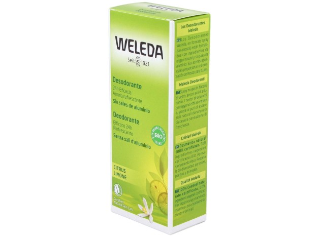 Citrus Desodorante 24H Eficacia Spray 100 Ml