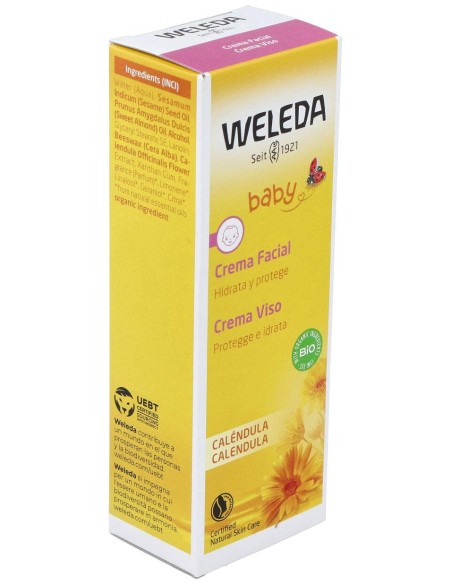 Weleda Crema Facial De Caléndula 50Ml