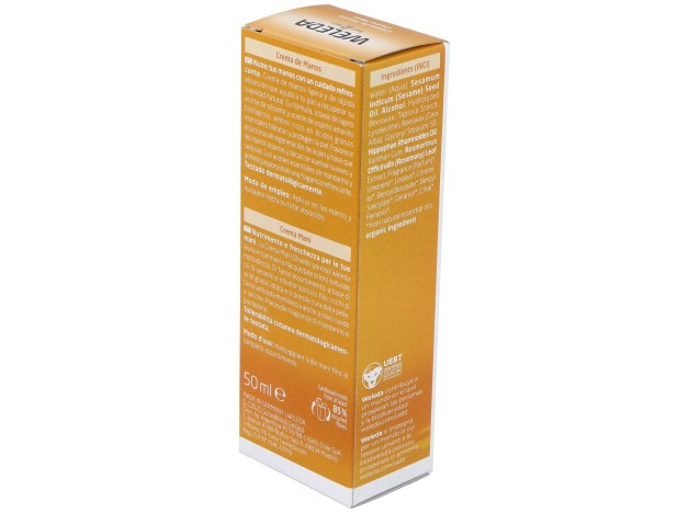 Weleda Crema De Manos Hidratante De Espino...