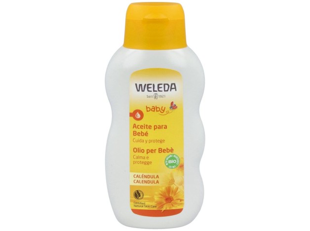 Weleda Aceite De Caléndula Bebés Y Niños, 200 Ml