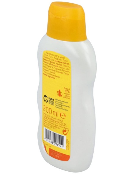 Baño De Crema De Calendula 200Ml.(Plastico)