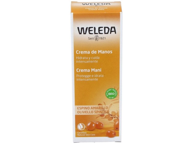 Weleda Crema De Manos Hidratante De Espino...