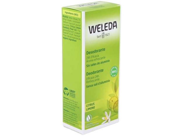 Citrus Desodorante 24H Eficacia Spray 100 Ml