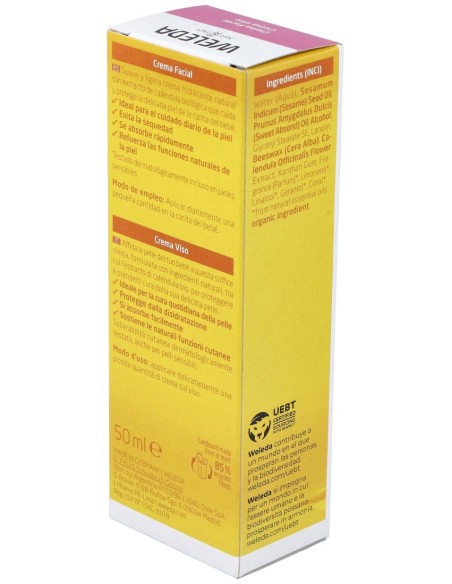 Weleda Crema Facial De Caléndula 50Ml