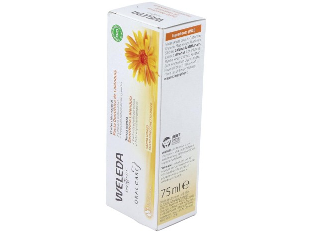 Oral Care Pasta Dentrífrica De Caléndula 75 Ml