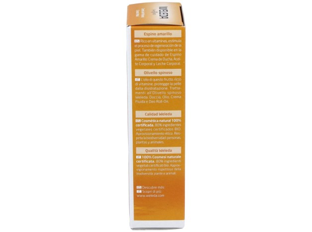 Weleda Crema De Manos Hidratante De Espino...