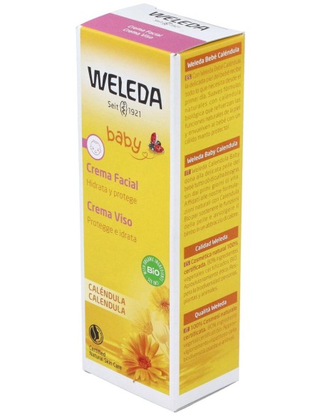 Weleda Crema Facial De Caléndula 50Ml