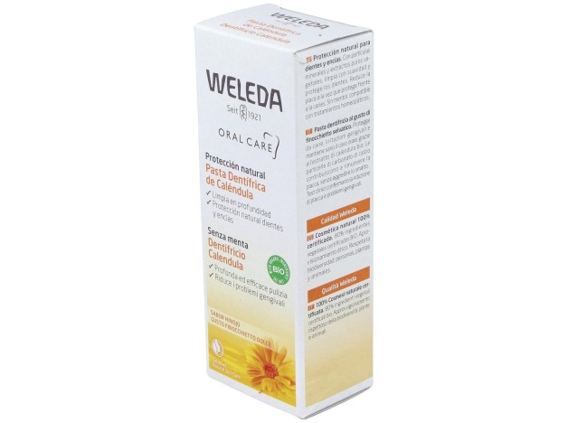 Oral Care Pasta Dentrífrica De Caléndula 75 Ml