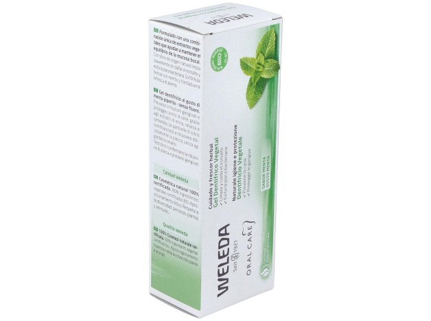 Oral Care Gel Dentífrico Vegetal 75 Ml