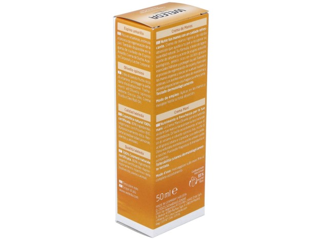 Weleda Crema De Manos Hidratante De Espino...