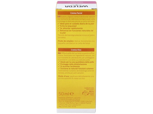 Weleda Crema Facial De Caléndula 50Ml