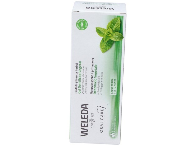 Oral Care Gel Dentífrico Vegetal 75 Ml