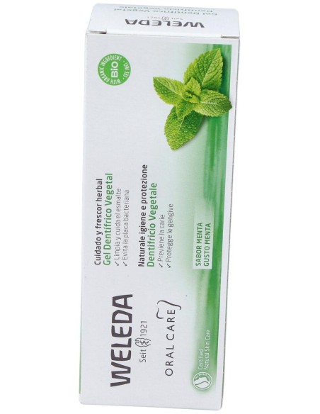 Oral Care Gel Dentífrico Vegetal 75 Ml
