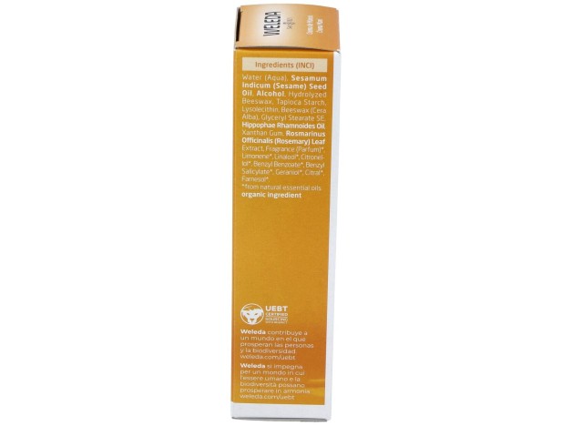 Weleda Crema De Manos Hidratante De Espino...