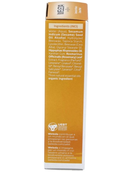 Weleda Crema De Manos Hidratante De Espino Amarillo 50Ml