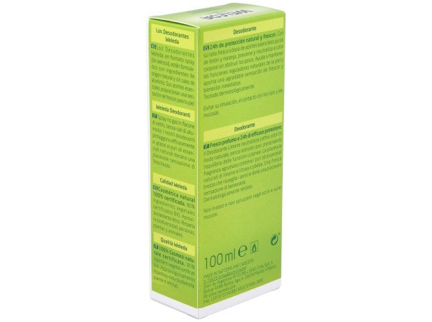 Citrus Desodorante 24H Eficacia Spray 100 Ml