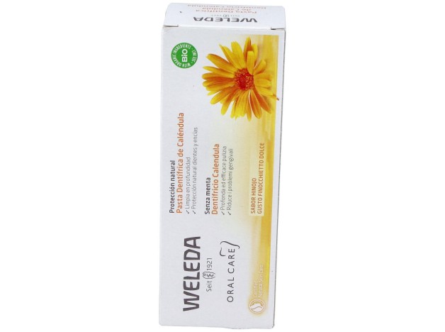 Oral Care Pasta Dentrífrica De Caléndula 75 Ml