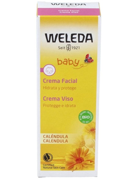 Weleda Crema Facial De Caléndula 50Ml