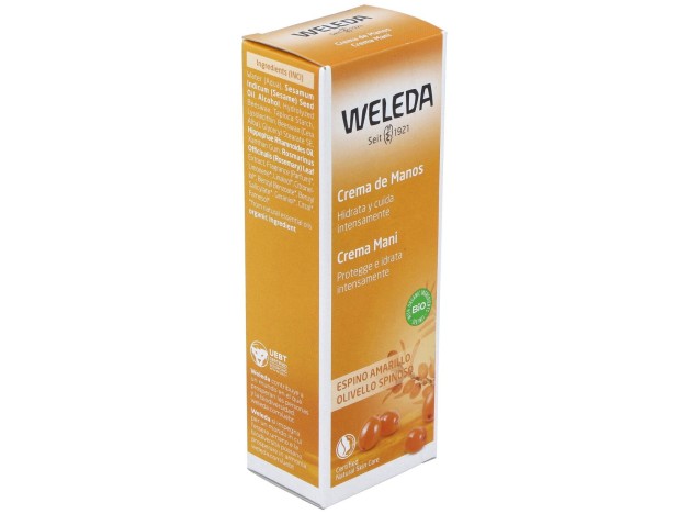 Weleda Crema De Manos Hidratante De Espino...