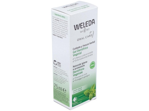Oral Care Gel Dentífrico Vegetal 75 Ml
