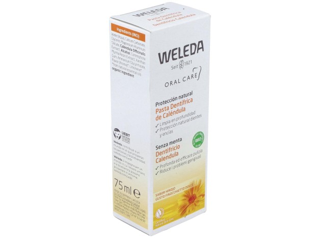 Oral Care Pasta Dentrífrica De Caléndula 75 Ml