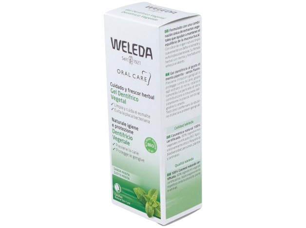 Oral Care Gel Dentífrico Vegetal 75 Ml