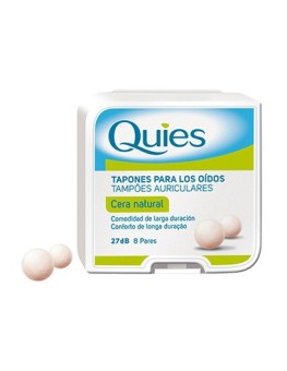 Tapones Quies Cera 16 U