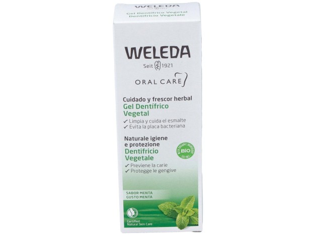 Oral Care Gel Dentífrico Vegetal 75 Ml