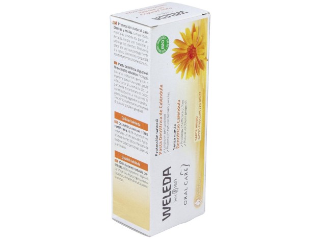 Oral Care Pasta Dentrífrica De Caléndula 75 Ml