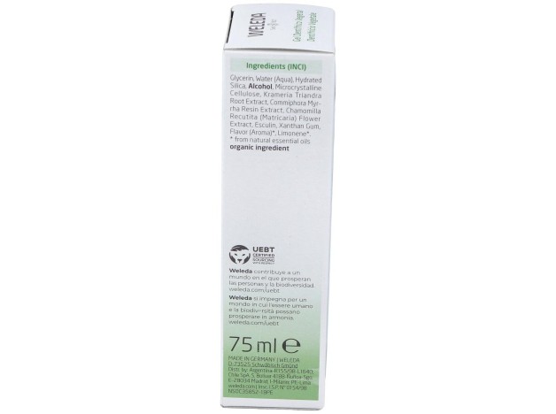 Oral Care Gel Dentífrico Vegetal 75 Ml