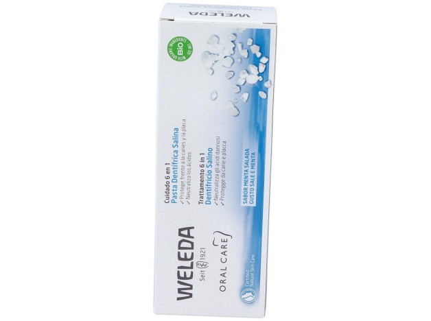 Weleda Pasta Dentífrica Salina Sabor Menta...