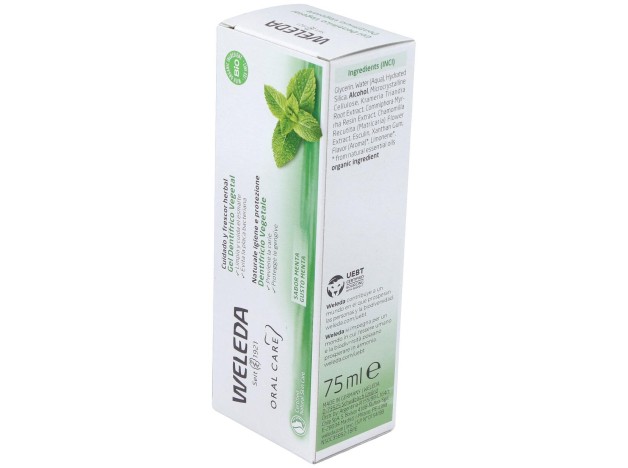 Oral Care Gel Dentífrico Vegetal 75 Ml