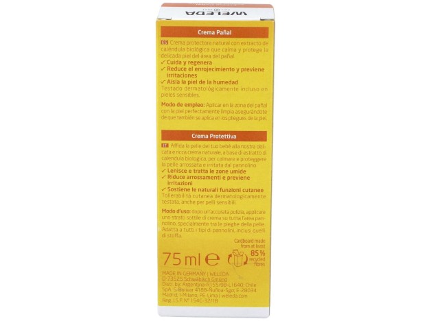 Weleda Baby Crema De Pañal Caléndula 75Ml