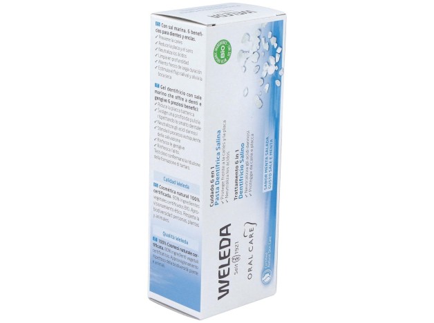 Weleda Pasta Dentífrica Salina Sabor Menta...